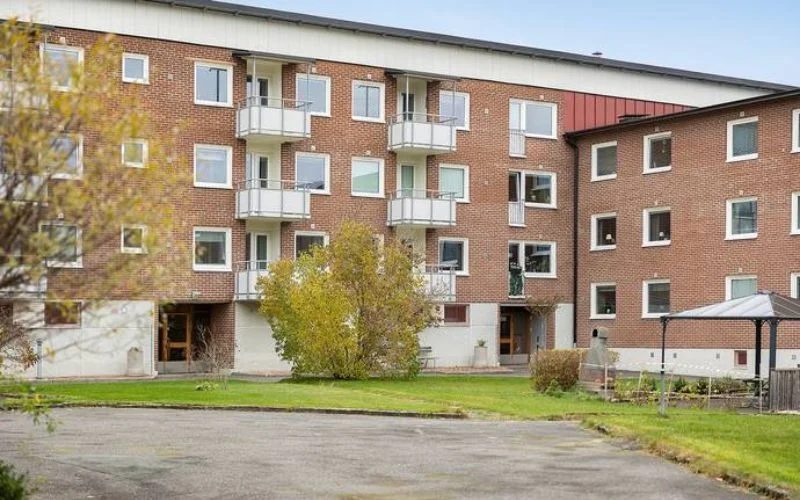 28. Stambyte i Hyreshus Mariefred Sodermanland