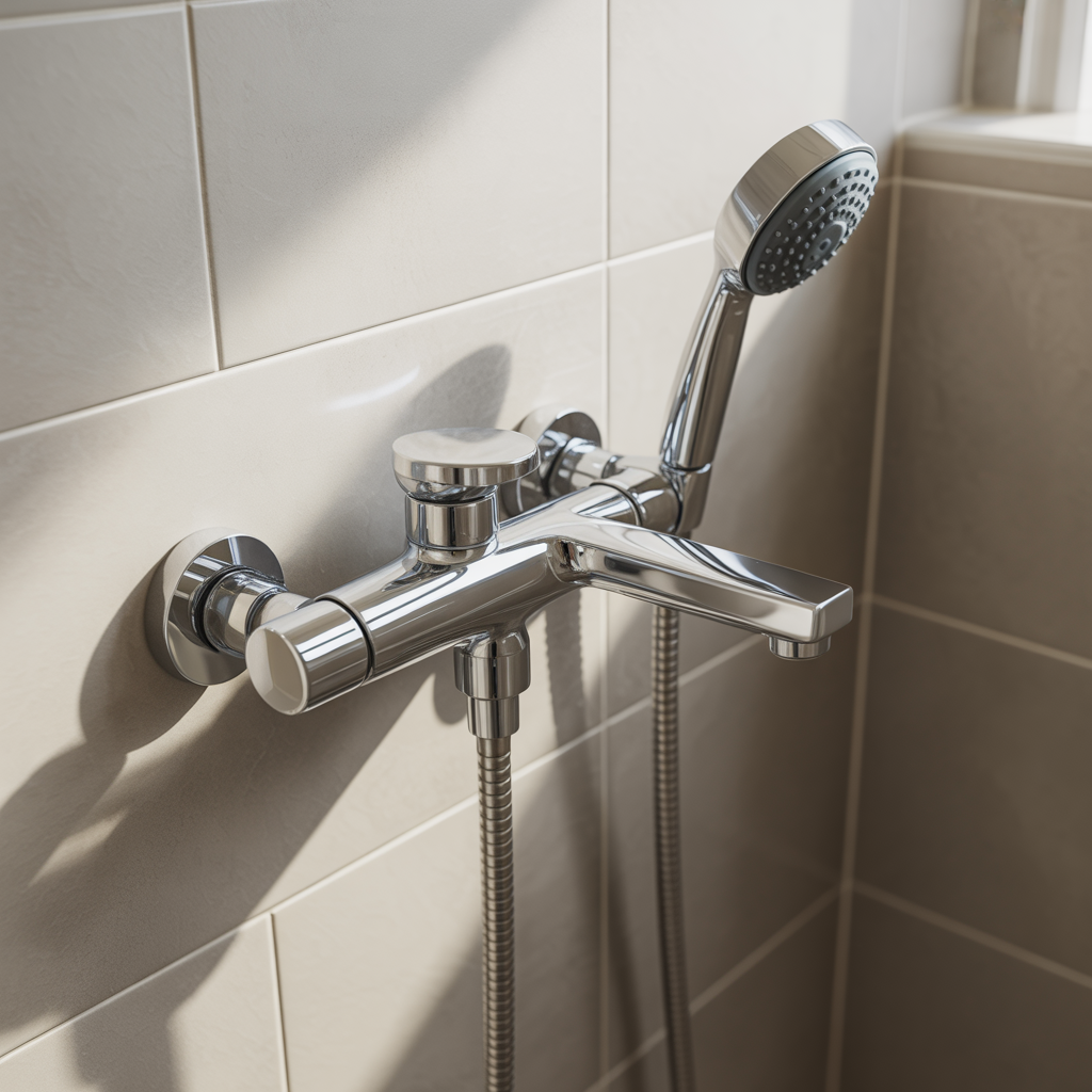 12.Sa installerar du en ny duschblandare utan att orsaka lackage