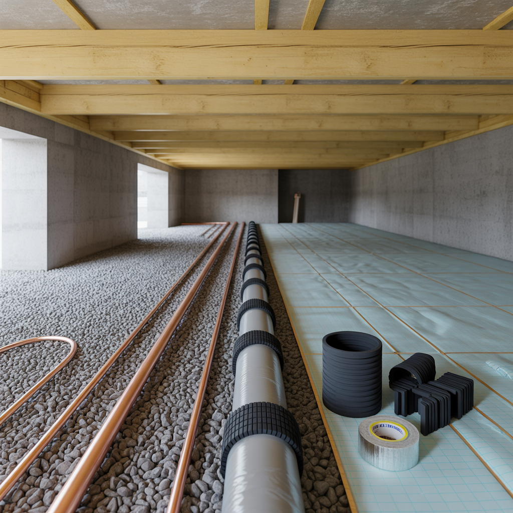 rorisolering i krypgrund guide till val och montering