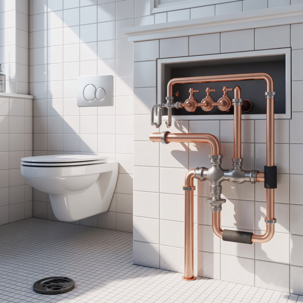 ljud i roren vid spolning felsokning och atgarder