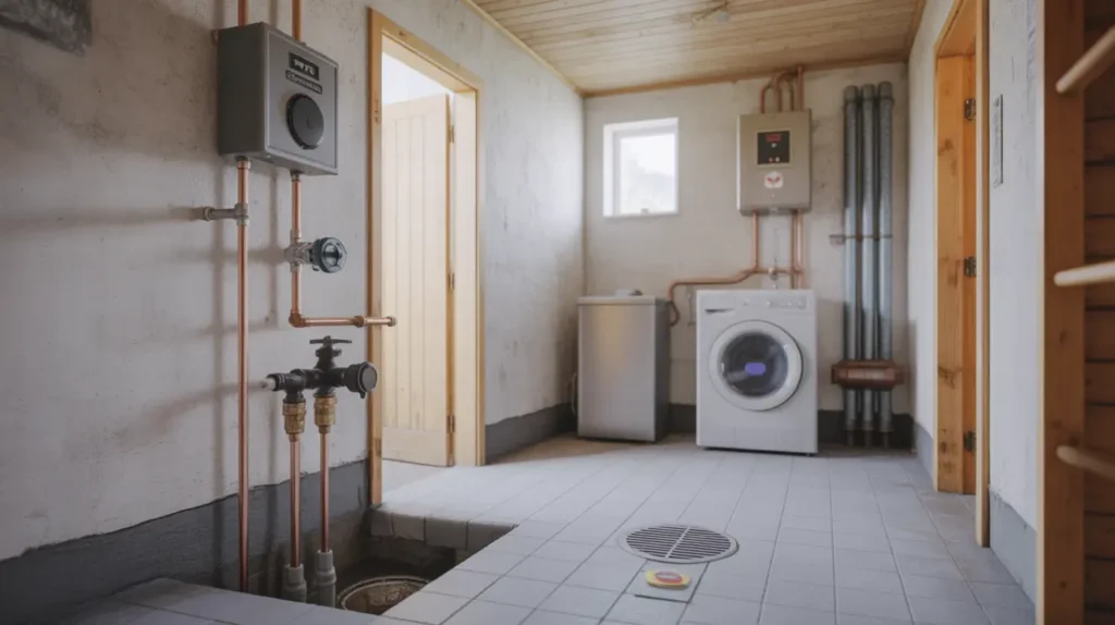 undvik vattenskador med smarta vattenlarm och vattenfelsbrytare placering installation och kostnad