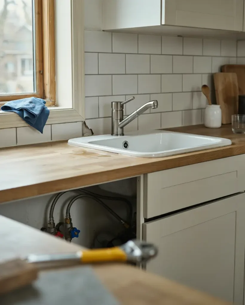 ny blandare i k ket s planerar du bytet f r b ttre funktion stil och s ker installation